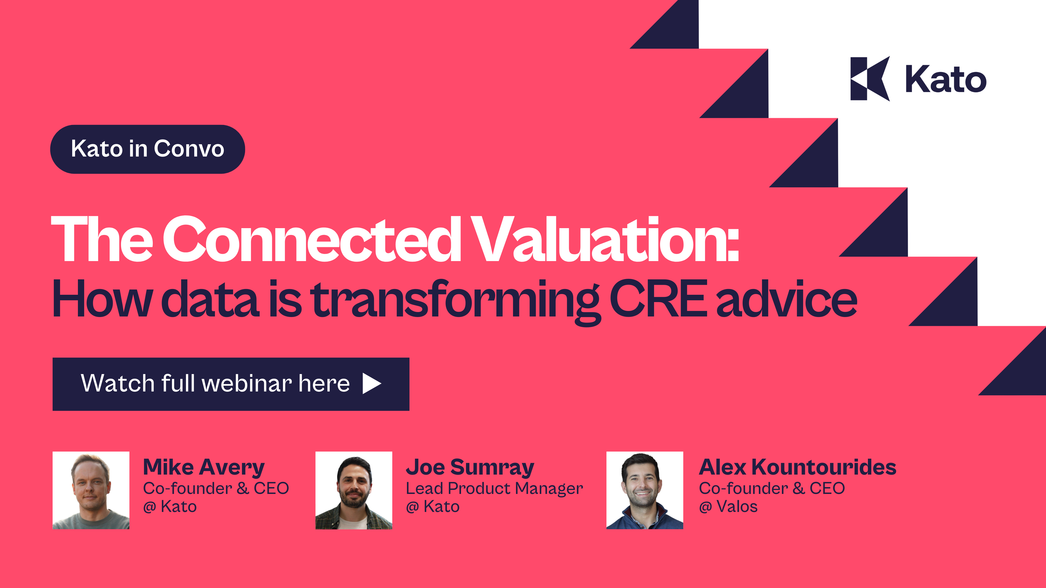 The Connected Valuation: How data is transforming CRE advice