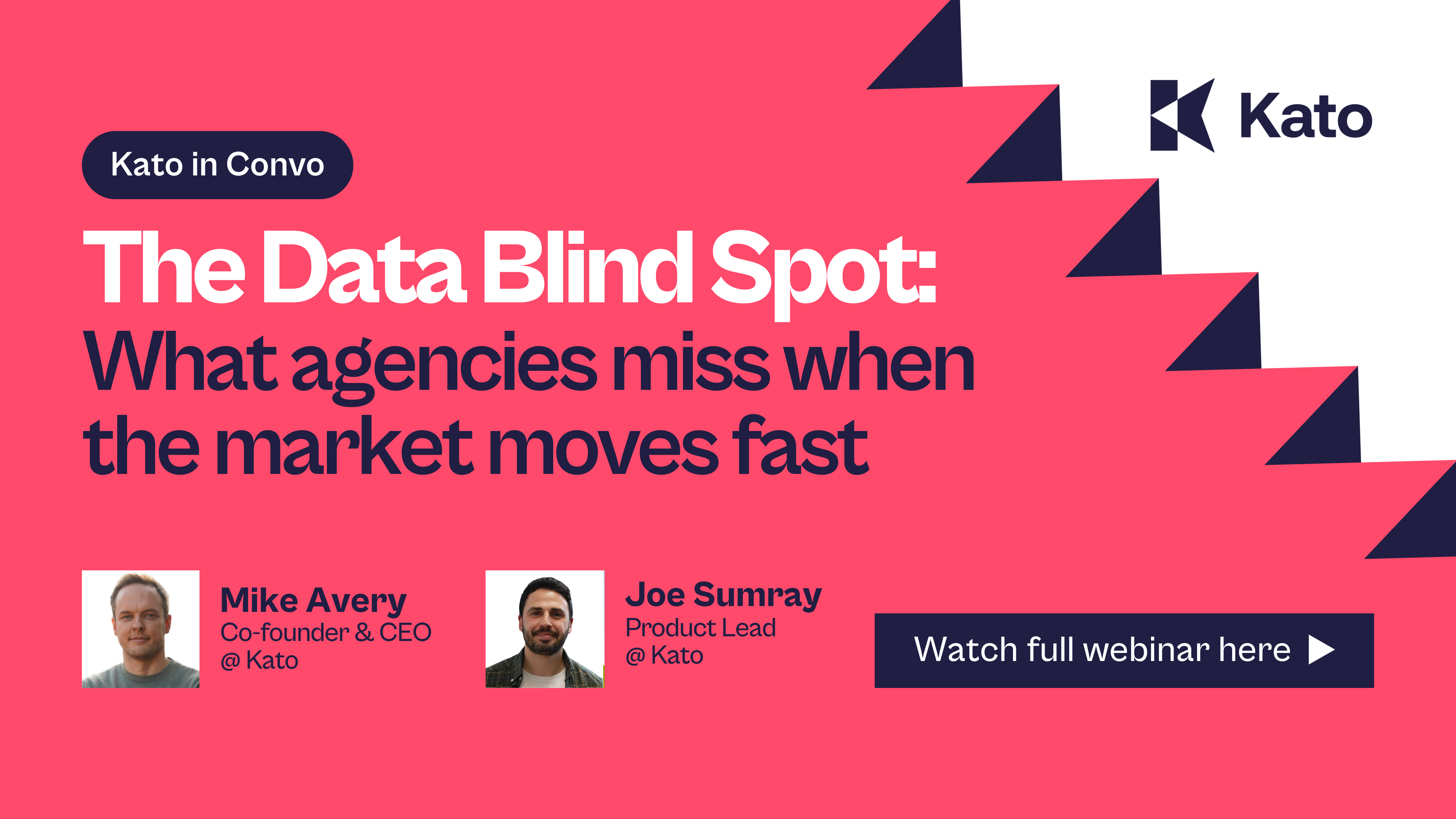 The Data Blind Spot: What agencies miss when the market moves fast